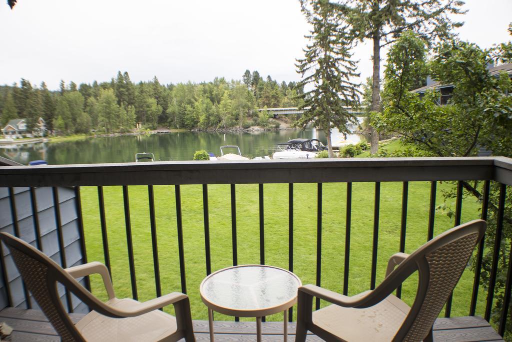 Marina Cay Hotell Bigfork Eksteriør bilde