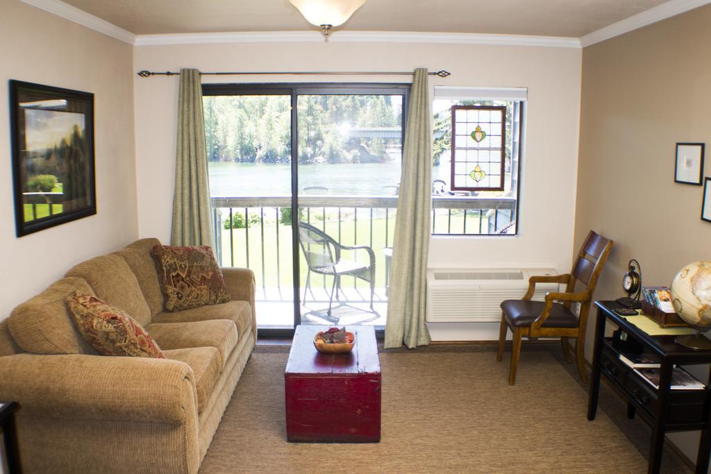 Marina Cay Hotell Bigfork Rom bilde